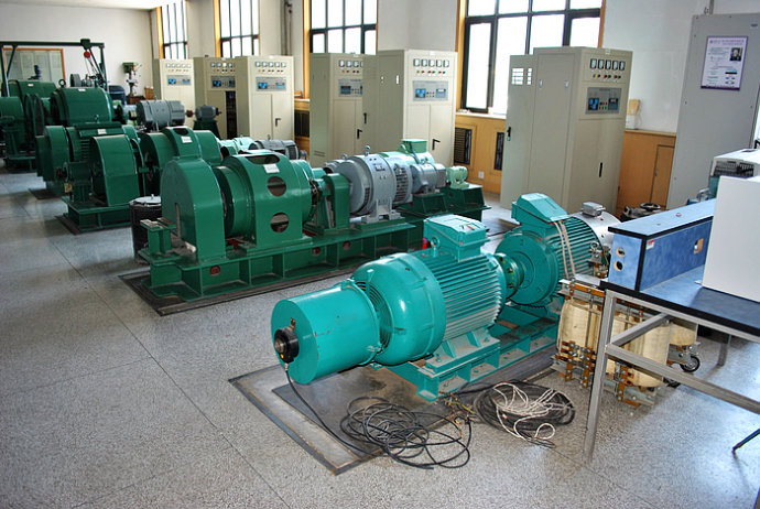 黎平某热电厂使用我厂的YKK高压电机提供动力生产厂家